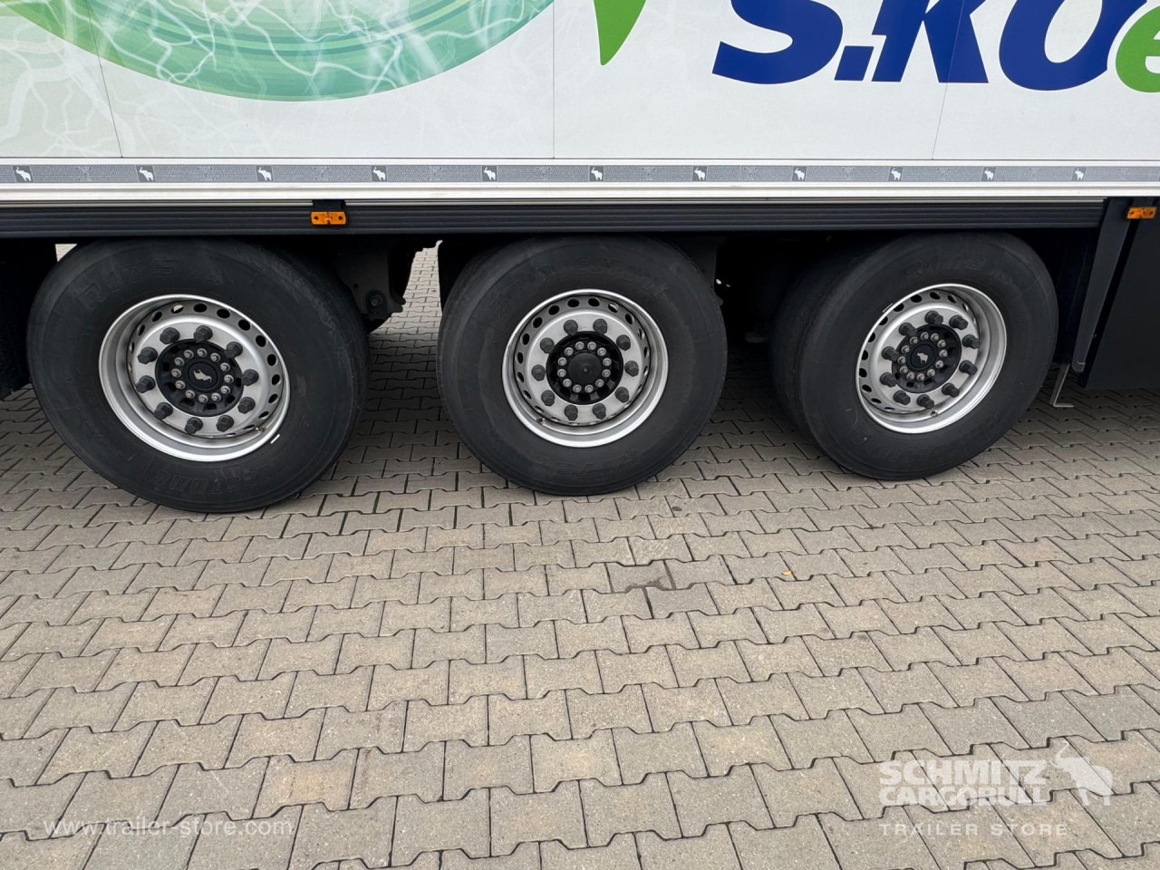 SCHMITZ Reefer Multitemp - Isotermiline poolhaagis: pilt 2 SCHMITZ Reefer Multitemp - Isotermiline poolhaagis: pilt 2