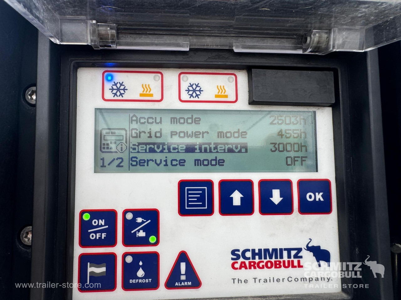 SCHMITZ Reefer Multitemp - Isotermiline poolhaagis: pilt 3 SCHMITZ Reefer Multitemp - Isotermiline poolhaagis: pilt 3