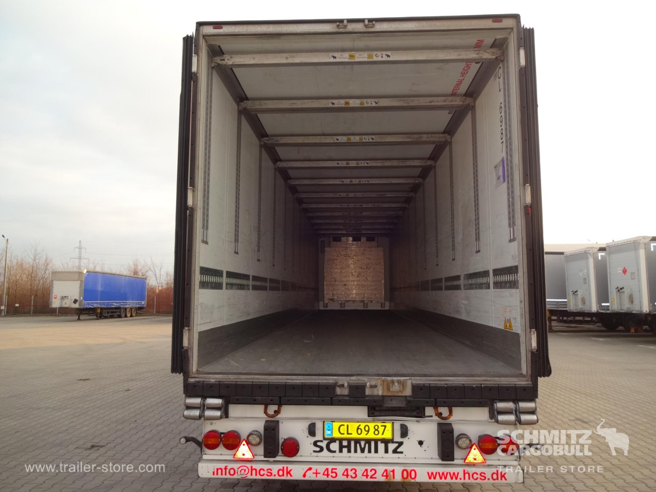 Isotermiline poolhaagis SCHMITZ Reefer Standard Double deck: pilt 8