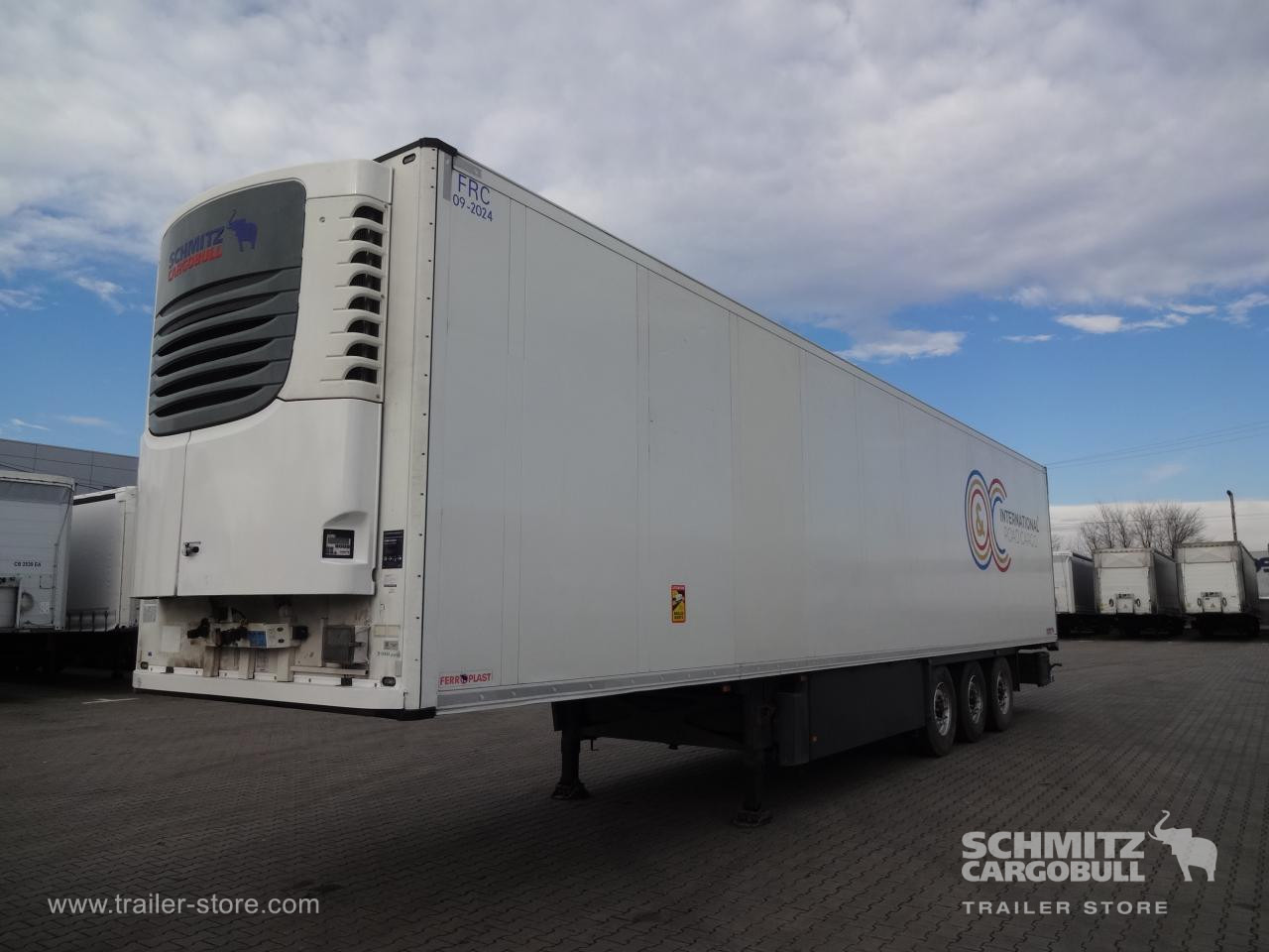 SCHMITZ Reefer Standard Double deck - Isotermiline poolhaagis: pilt 1 SCHMITZ Reefer Standard Double deck - Isotermiline poolhaagis: pilt 1