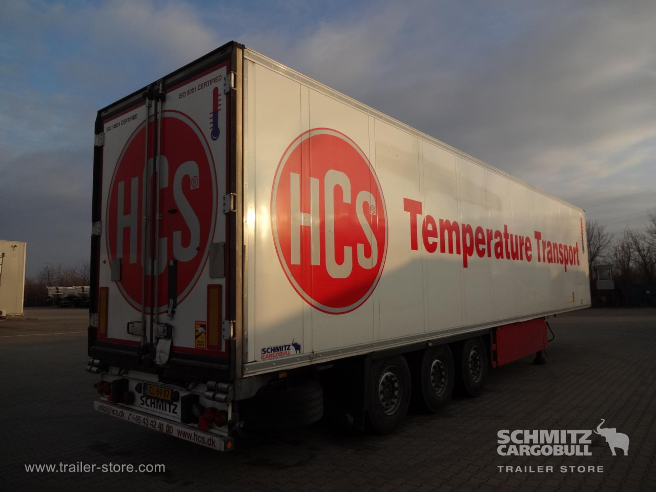 Isotermiline poolhaagis SCHMITZ Reefer Standard Double deck: pilt 10