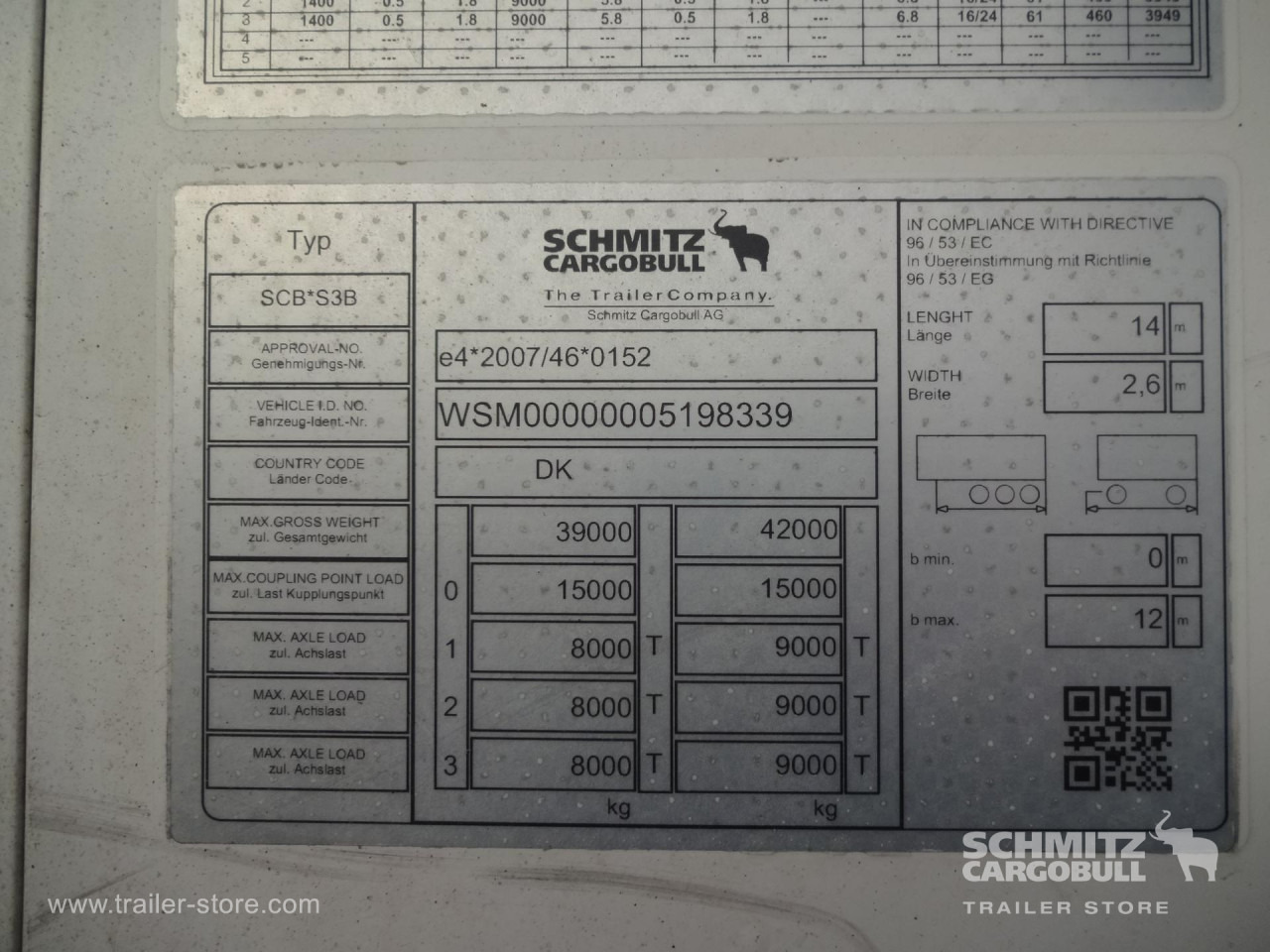 Isotermiline poolhaagis SCHMITZ Reefer Standard Double deck: pilt 13
