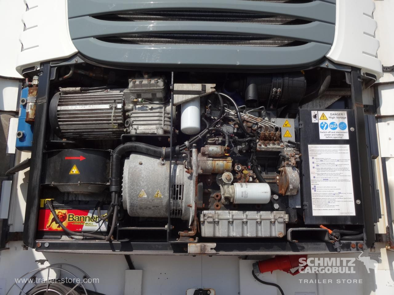 SCHMITZ Reefer Standard - Isotermiline poolhaagis: pilt 2 SCHMITZ Reefer Standard - Isotermiline poolhaagis: pilt 2