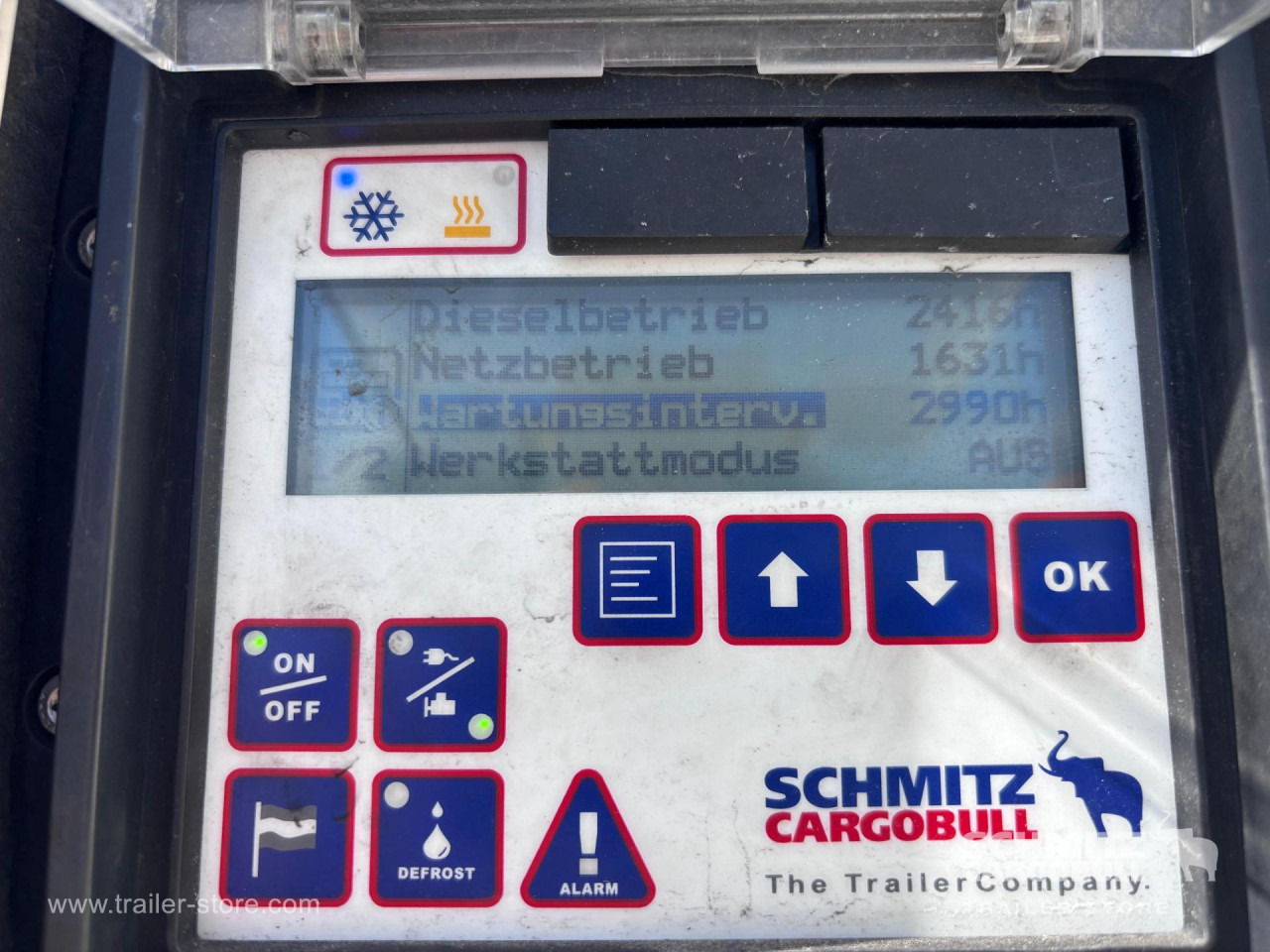 SCHMITZ Reefer Standard - Isotermiline poolhaagis: pilt 2 SCHMITZ Reefer Standard - Isotermiline poolhaagis: pilt 2