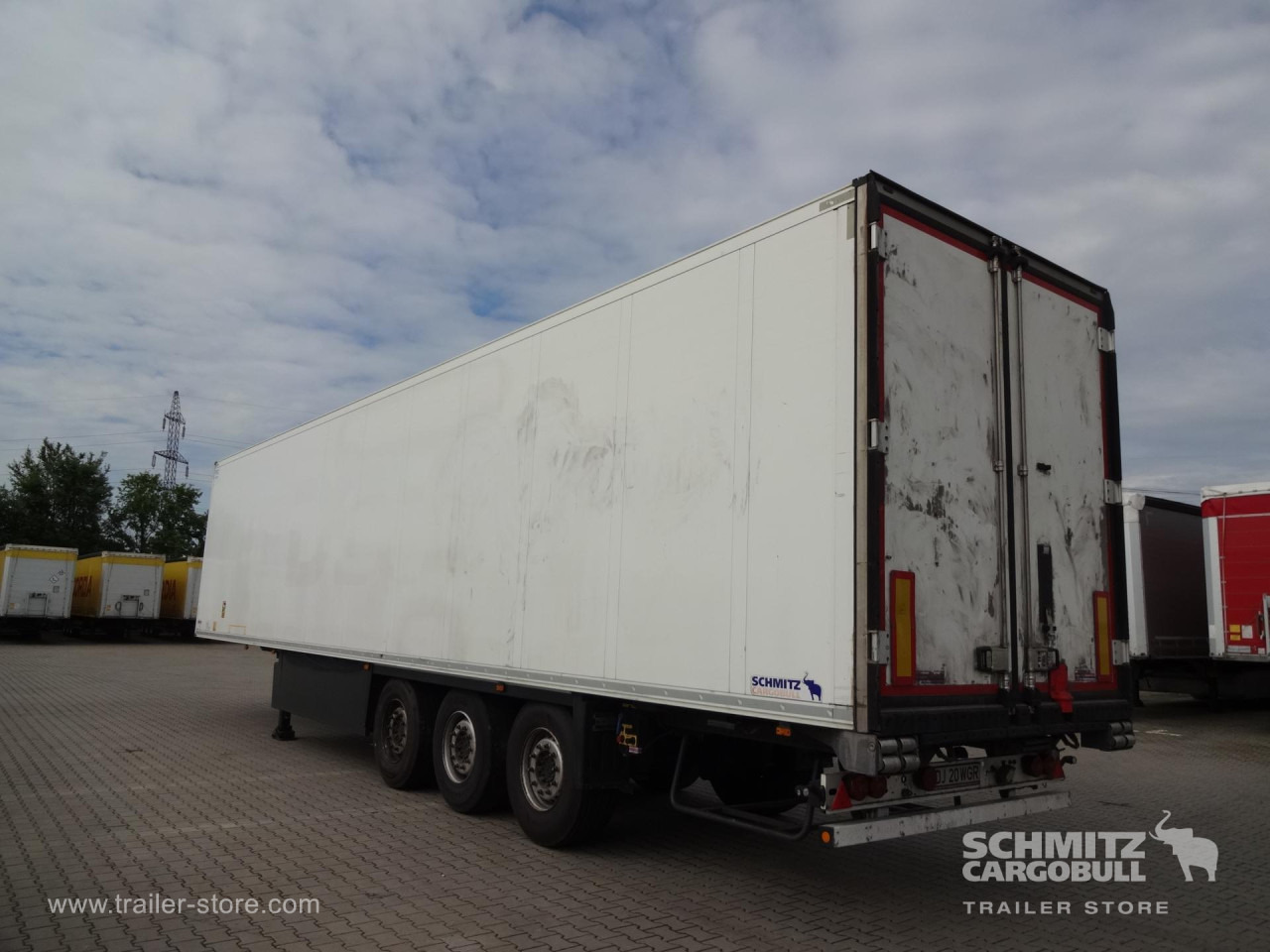 SCHMITZ Reefer Standard - Isotermiline poolhaagis: pilt 5 SCHMITZ Reefer Standard - Isotermiline poolhaagis: pilt 5