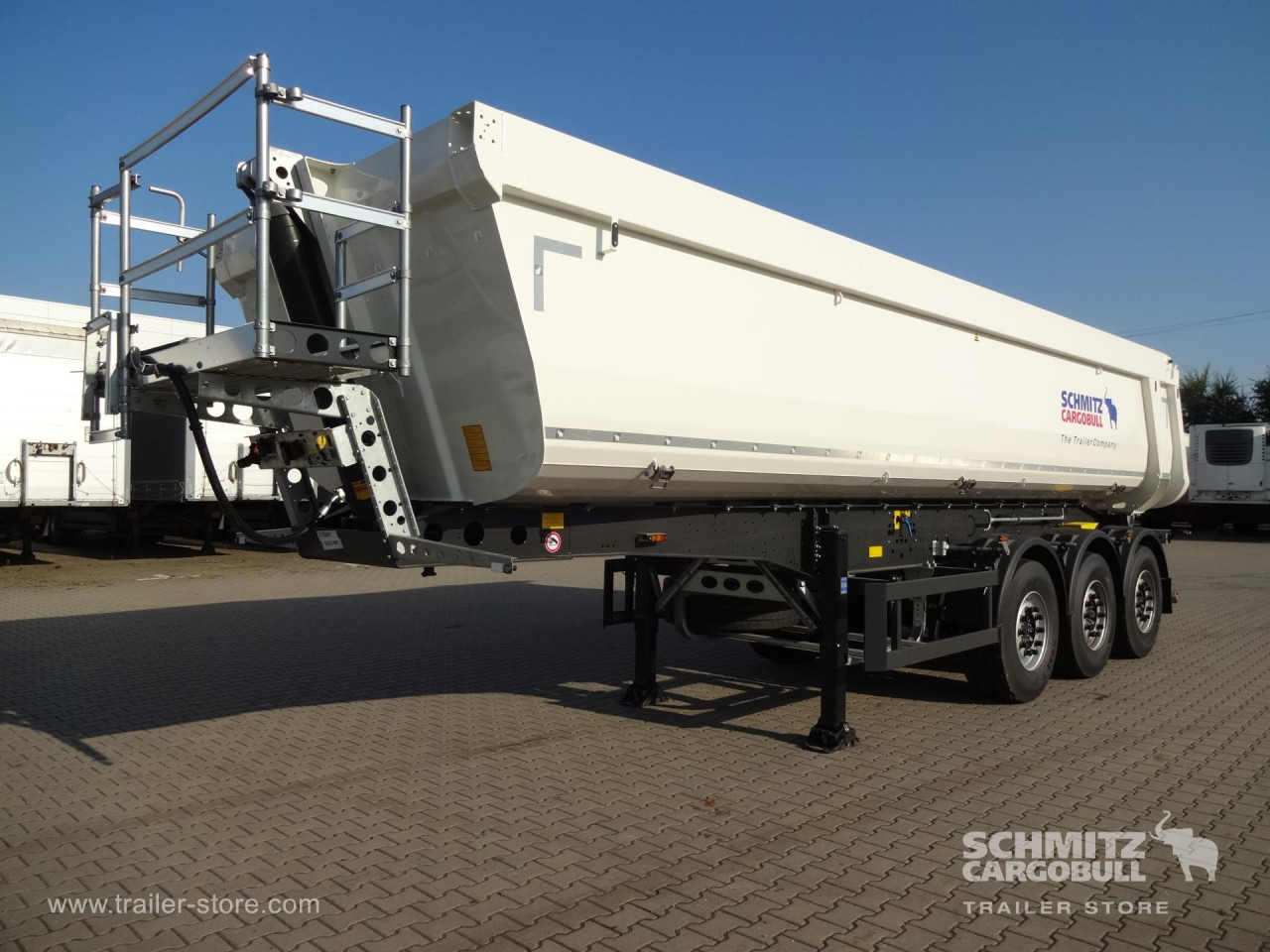 SCHMITZ Tipper Steel half pipe body 273m³ - Kallur-poolhaagis: pilt 4 SCHMITZ Tipper Steel half pipe body 273m³ - Kallur-poolhaagis: pilt 4