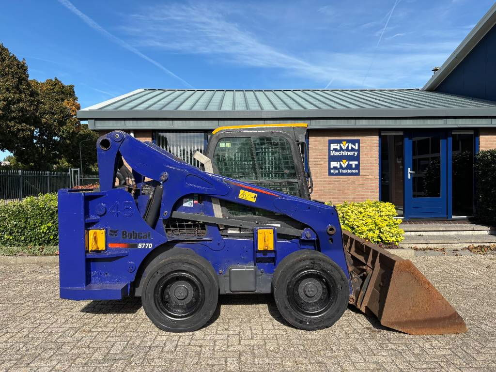 Bobcat S 770 - Kompaktlaadur: pilt 4 Bobcat S 770 - Kompaktlaadur: pilt 4