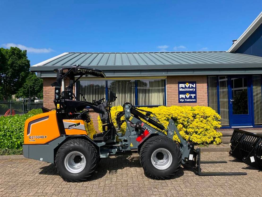 Uus Rataslaadur Giant G 2700 X-tra HD +: pilt 6