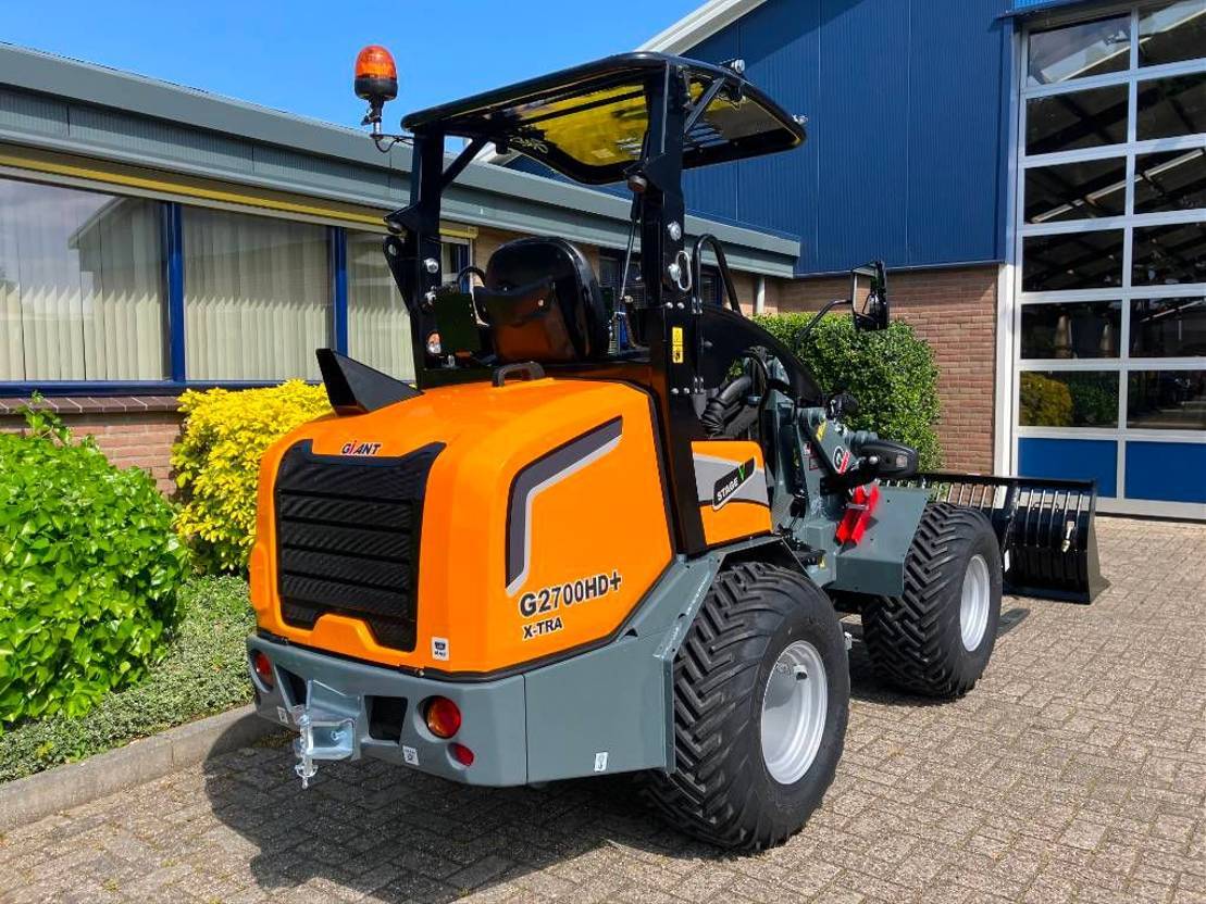 Uus Rataslaadur Giant G 2700 X-tra HD +: pilt 12