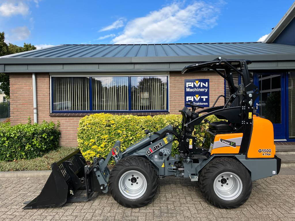 Giant Giant G 1500 Xtra - Rataslaadur: pilt 1 Giant Giant G 1500 Xtra - Rataslaadur: pilt 1