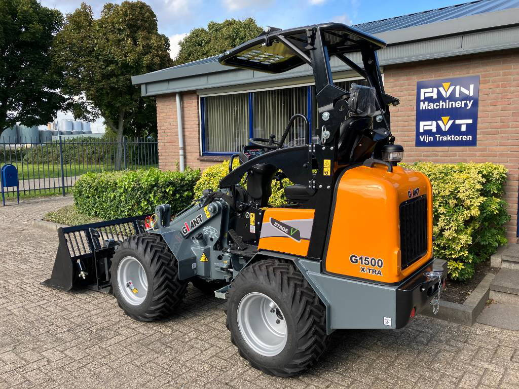Giant Giant G 1500 Xtra - Rataslaadur: pilt 3 Giant Giant G 1500 Xtra - Rataslaadur: pilt 3