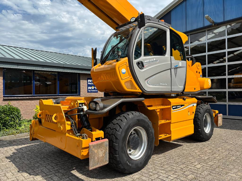 Manitou MRT 2550 - Teleskooplaadur: pilt 3 Manitou MRT 2550 - Teleskooplaadur: pilt 3