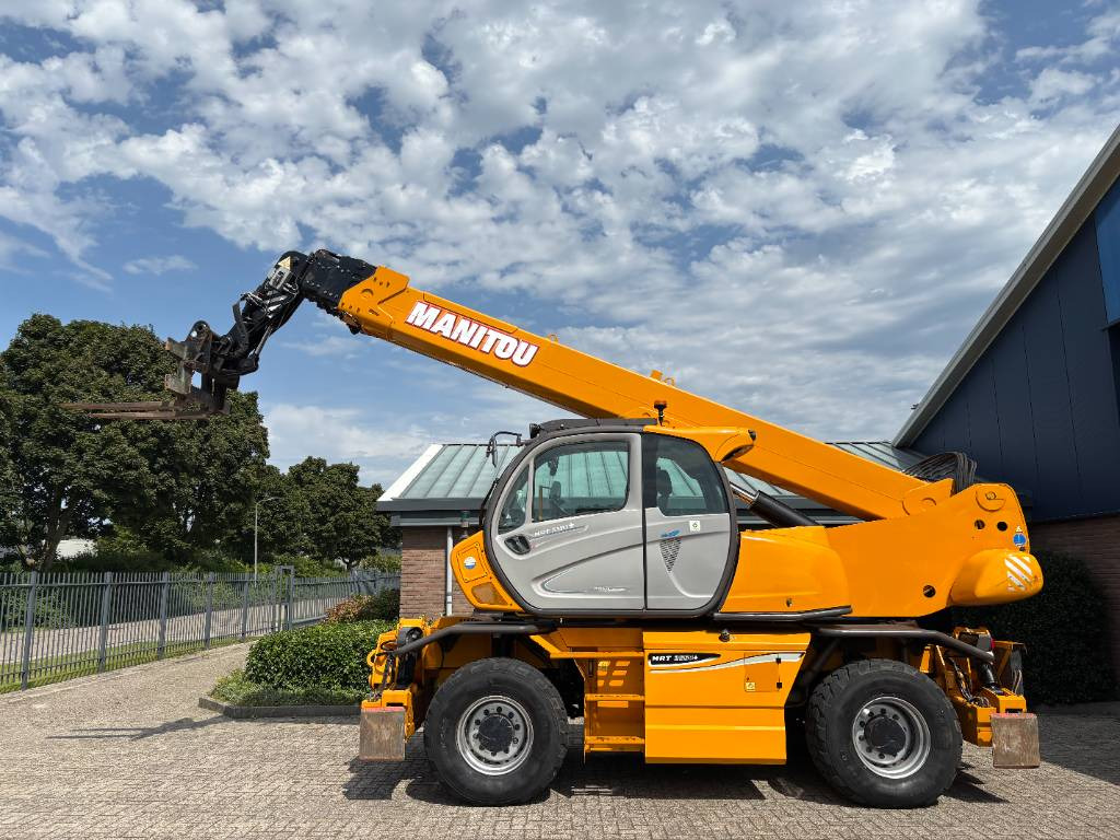 Manitou MRT 2550 - Teleskooplaadur: pilt 1 Manitou MRT 2550 - Teleskooplaadur: pilt 1