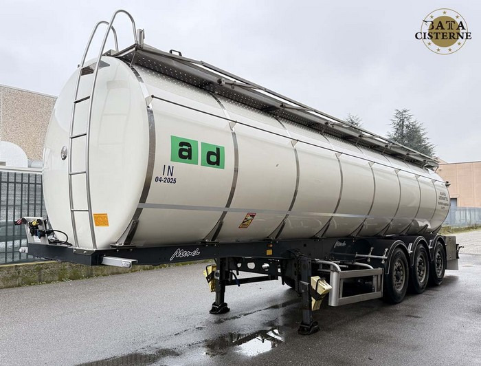 BATA CISTERNA ALIMENTARE SANTI-MENCI ANNO 05-2010 - Tsistern poolhaagis: pilt 1 BATA CISTERNA ALIMENTARE SANTI-MENCI ANNO 05-2010 - Tsistern poolhaagis: pilt 1