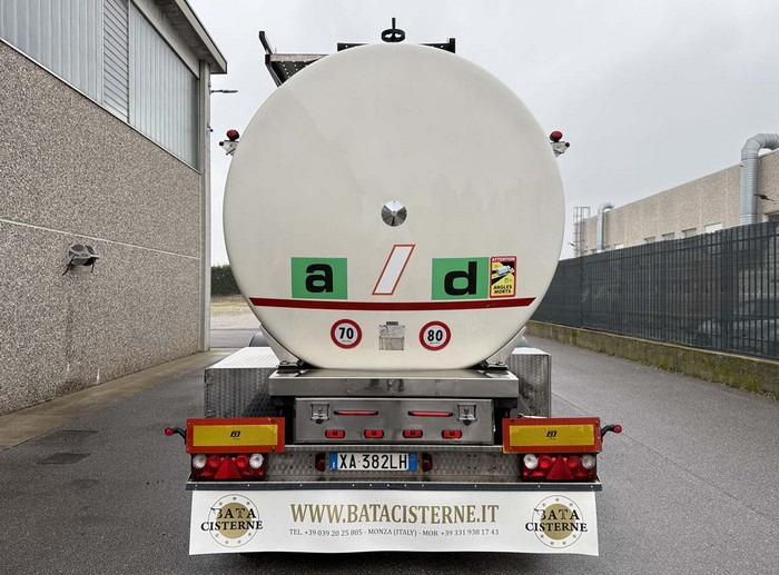 BATA CISTERNA ALIMENTARE SANTI-MENCI ANNO 05-2010 - Tsistern poolhaagis: pilt 3 BATA CISTERNA ALIMENTARE SANTI-MENCI ANNO 05-2010 - Tsistern poolhaagis: pilt 3