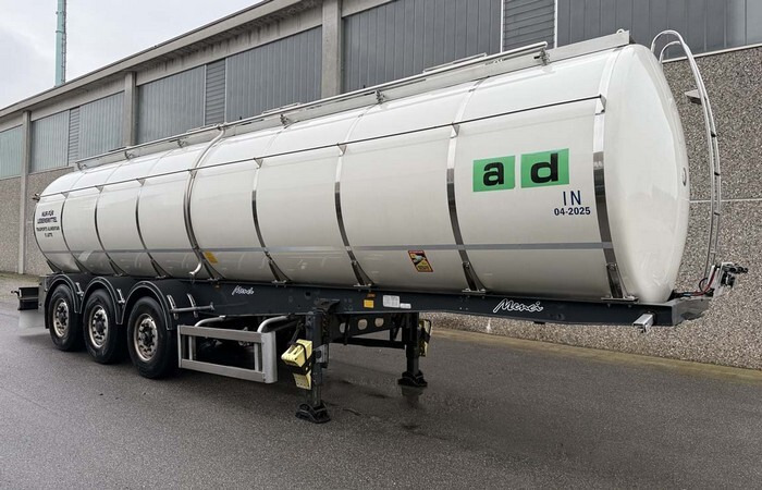 BATA CISTERNA ALIMENTARE SANTI-MENCI ANNO 05-2010 - Tsistern poolhaagis: pilt 5 BATA CISTERNA ALIMENTARE SANTI-MENCI ANNO 05-2010 - Tsistern poolhaagis: pilt 5