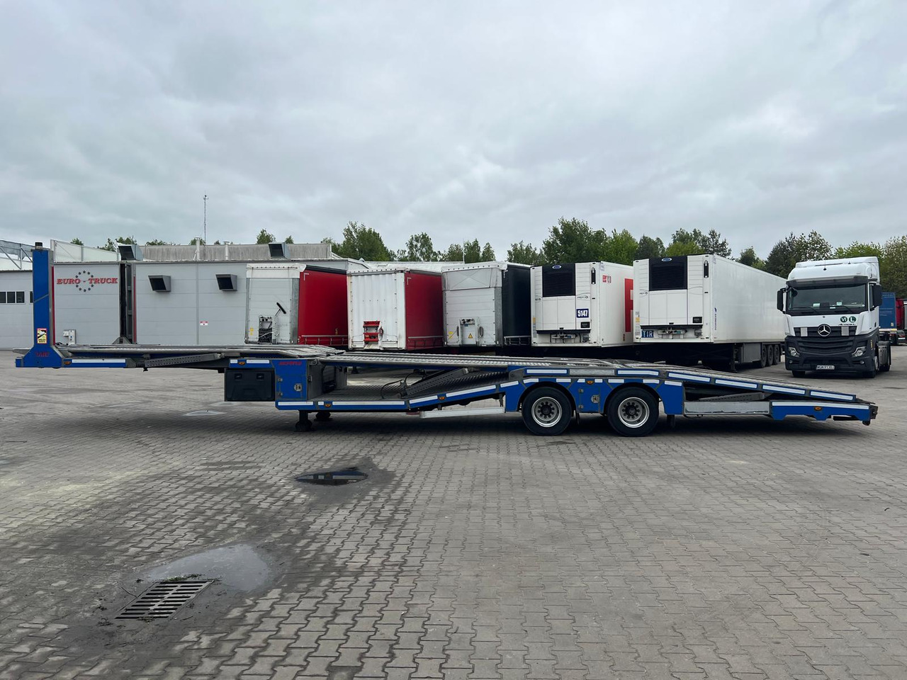 AKSOYLU YR2 autotransporter semi-trailer / 2023 - Treilerpoolhaagis: pilt 4 AKSOYLU YR2 autotransporter semi-trailer / 2023 - Treilerpoolhaagis: pilt 4