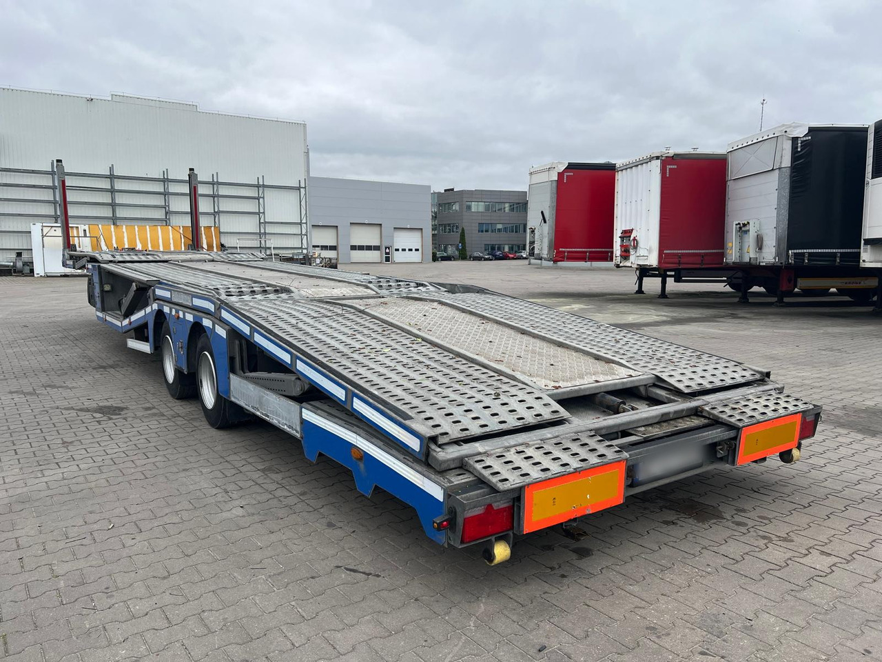 AKSOYLU YR2 autotransporter semi-trailer / 2023 - Treilerpoolhaagis: pilt 3 AKSOYLU YR2 autotransporter semi-trailer / 2023 - Treilerpoolhaagis: pilt 3