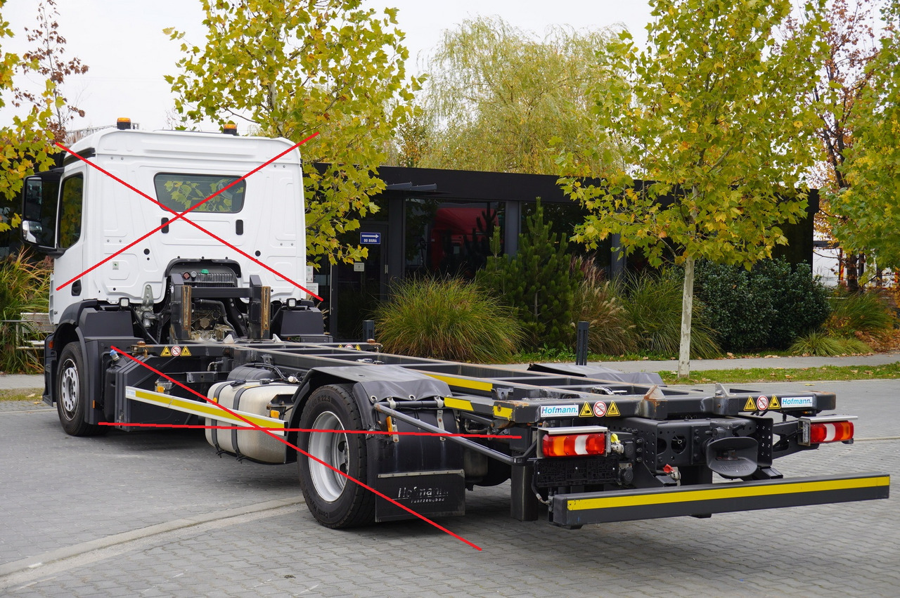 BDF construction lifted hydraulically by 50 cm - Raam/ Konstruktsioon: pilt 4 BDF construction lifted hydraulically by 50 cm - Raam/ Konstruktsioon: pilt 4