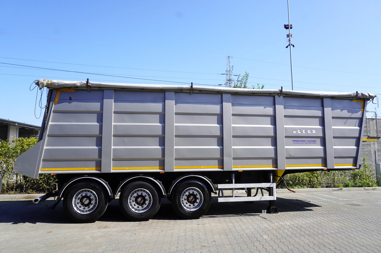 BODEX steel tipper semi-trailer 42 m³ - Kallur-poolhaagis: pilt 4 BODEX steel tipper semi-trailer 42 m³ - Kallur-poolhaagis: pilt 4