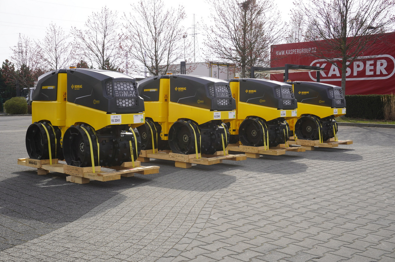 BOMAG BMP 8500 brand-new trench roller / Remote Control / 4 units - Mini teerull: pilt 3 BOMAG BMP 8500 brand-new trench roller / Remote Control / 4 units - Mini teerull: pilt 3