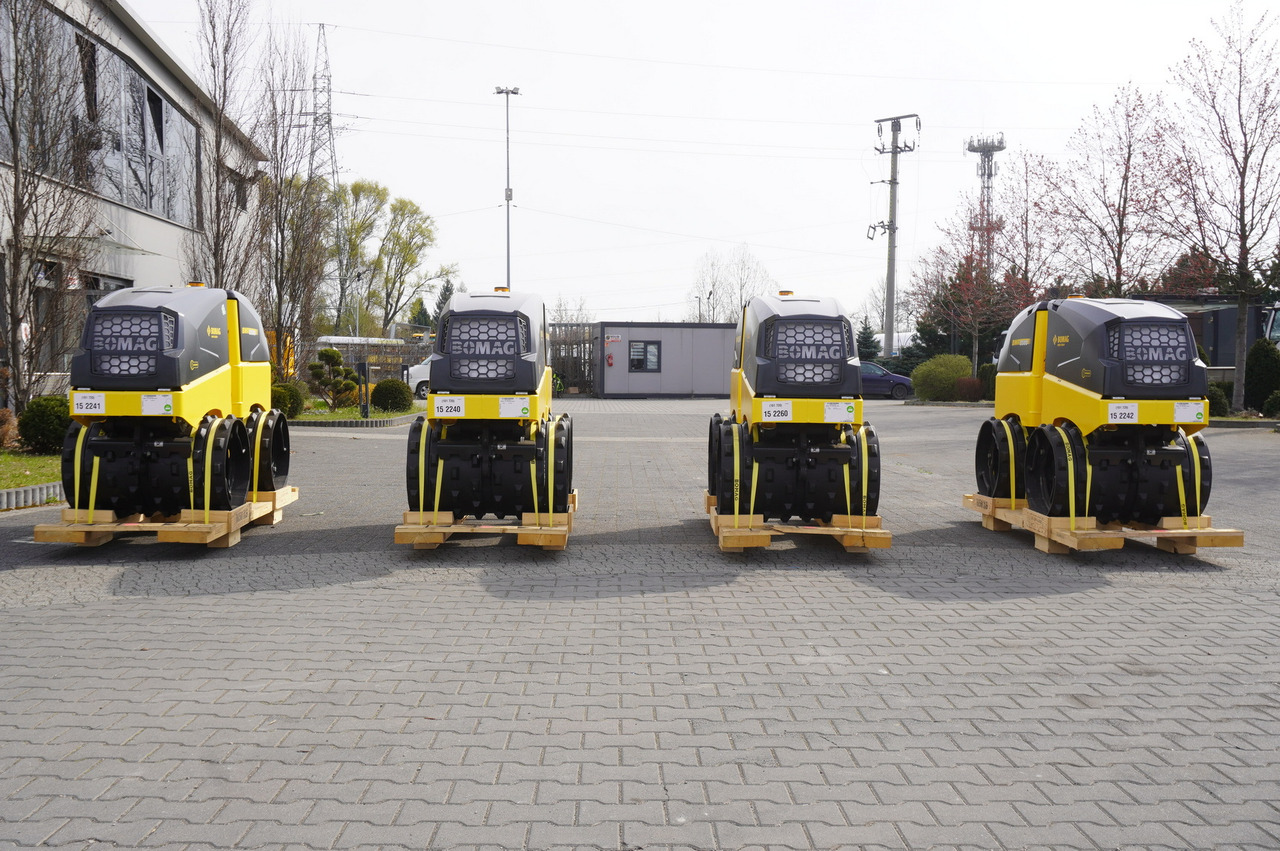 BOMAG BMP 8500 brand-new trench roller / Remote Control / 4 units - Mini teerull: pilt 2 BOMAG BMP 8500 brand-new trench roller / Remote Control / 4 units - Mini teerull: pilt 2