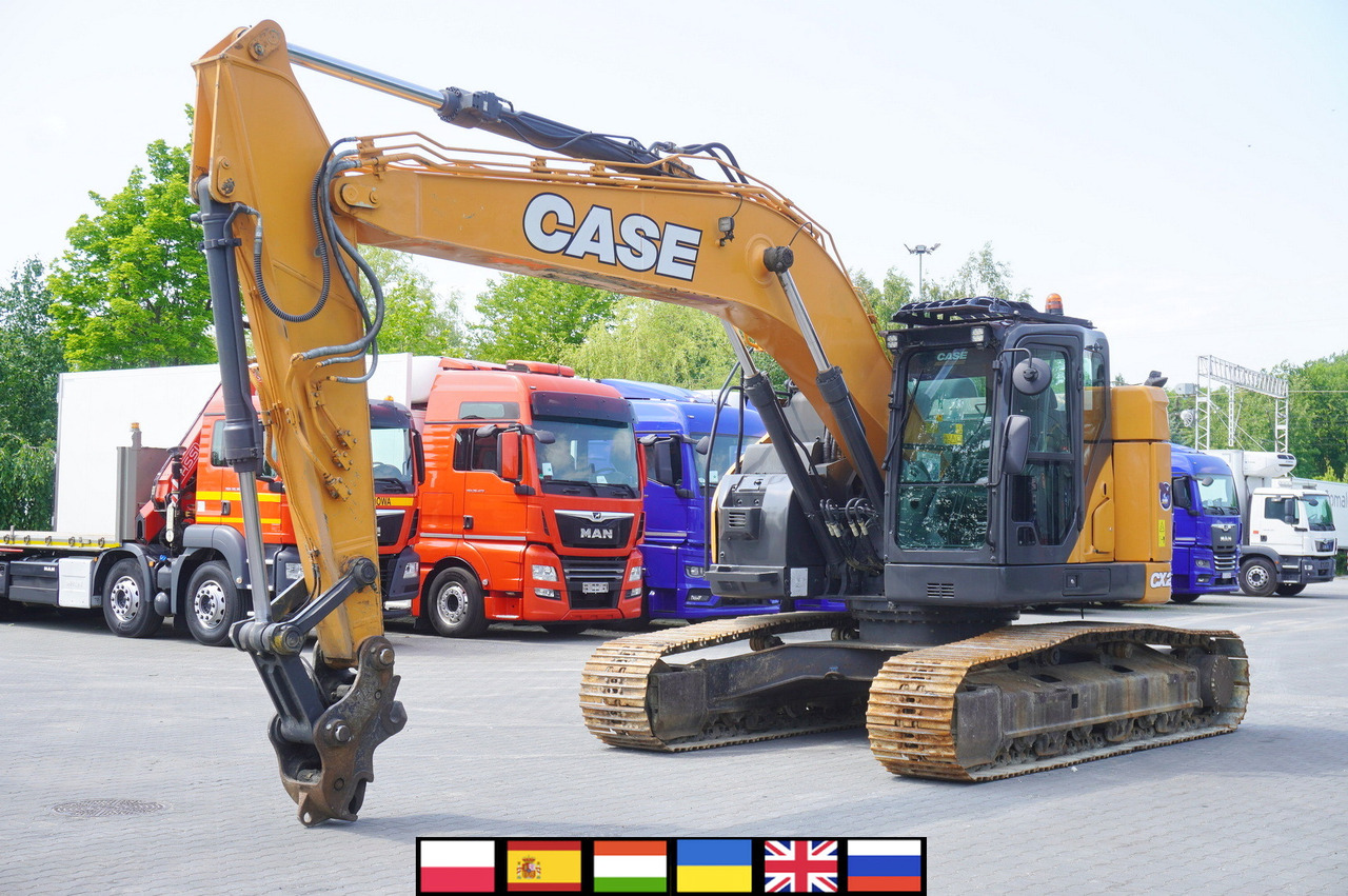 CASE CX245D SR track excavator - Lintekskavaator: pilt 1 CASE CX245D SR track excavator - Lintekskavaator: pilt 1