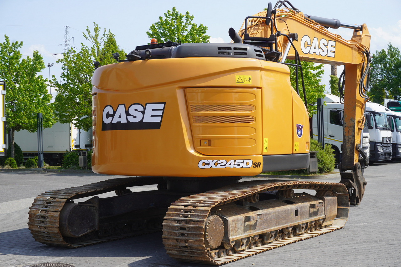 CASE CX245D SR track excavator - Lintekskavaator: pilt 4 CASE CX245D SR track excavator - Lintekskavaator: pilt 4