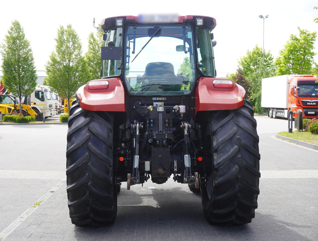 CASE IH Luxxum 100 Agricultural tractor / 2800 MTH - Traktor: pilt 4 CASE IH Luxxum 100 Agricultural tractor / 2800 MTH - Traktor: pilt 4