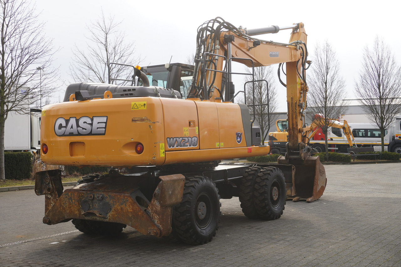 CASE WX218 / 23t wheeled excavator / 3 times folding arm - Ratastel ekskavaator: pilt 5 CASE WX218 / 23t wheeled excavator / 3 times folding arm - Ratastel ekskavaator: pilt 5