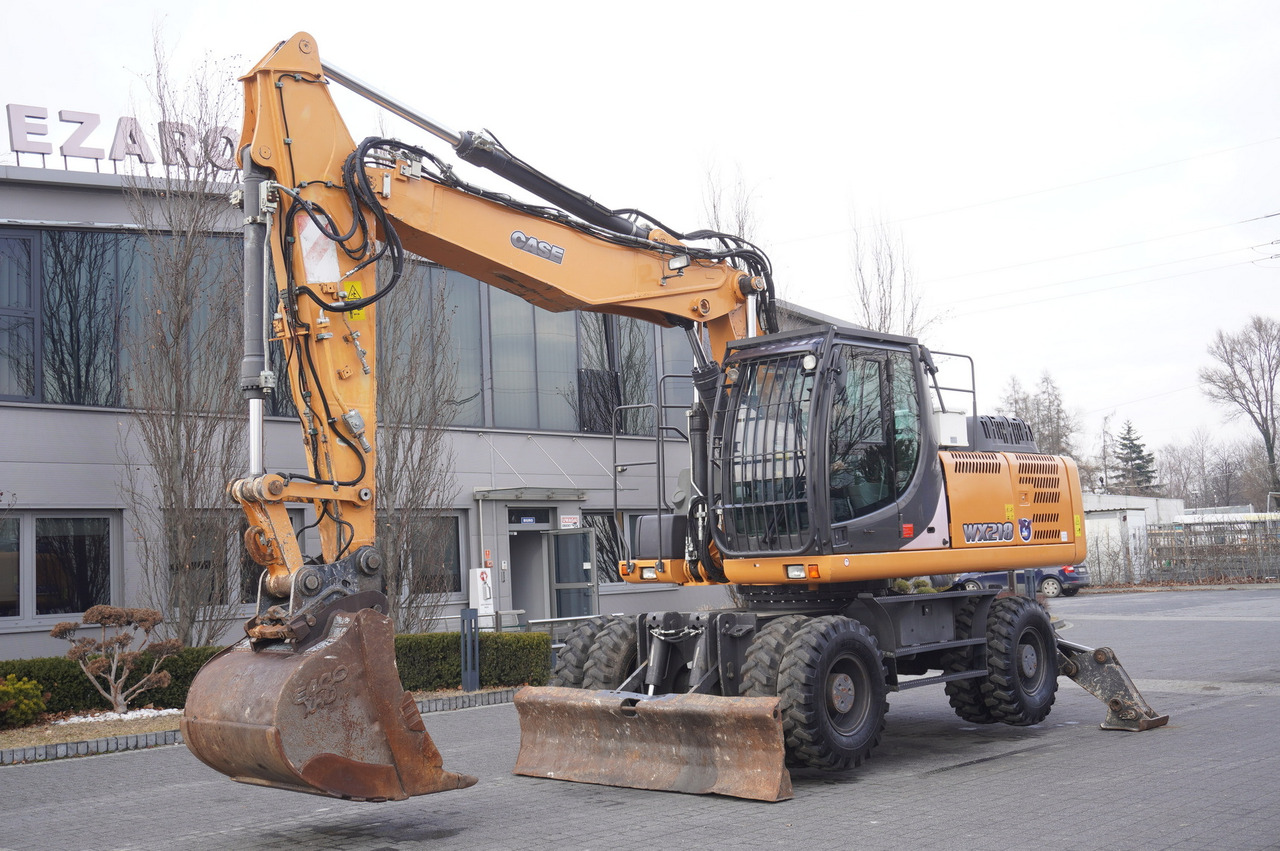 CASE WX218 / 23t wheeled excavator / 3 times folding arm - Ratastel ekskavaator: pilt 2 CASE WX218 / 23t wheeled excavator / 3 times folding arm - Ratastel ekskavaator: pilt 2