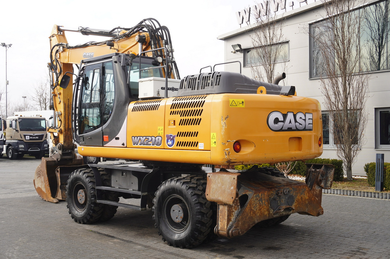 CASE WX218 / 23t wheeled excavator / 3 times folding arm - Ratastel ekskavaator: pilt 4 CASE WX218 / 23t wheeled excavator / 3 times folding arm - Ratastel ekskavaator: pilt 4