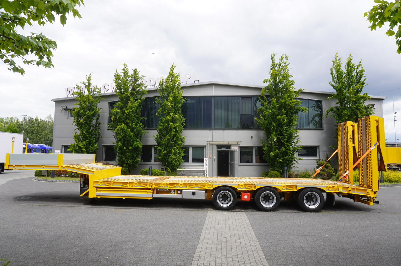 CASTERA S/R 38T semi-trailer / steering axle - Madal platvormpoolhaagis: pilt 3 CASTERA S/R 38T semi-trailer / steering axle - Madal platvormpoolhaagis: pilt 3