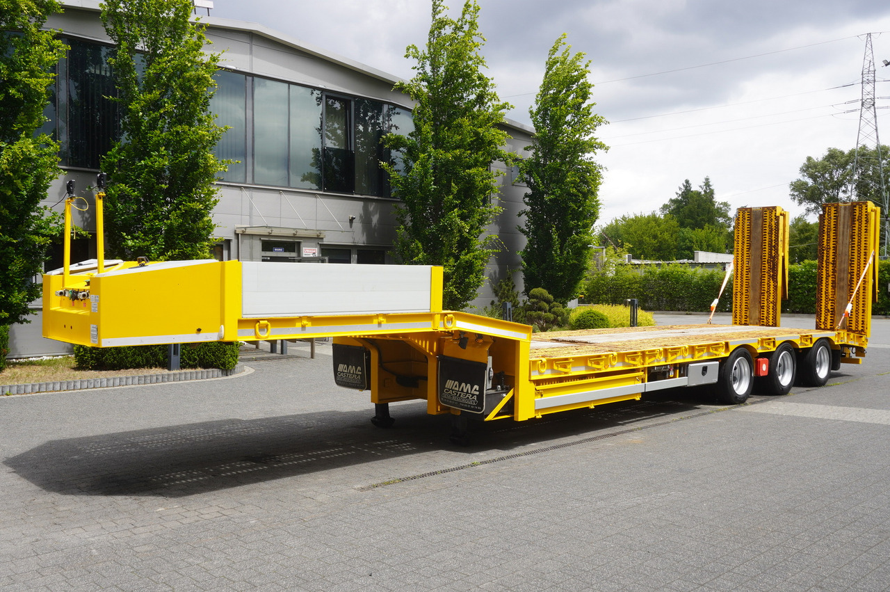 CASTERA S/R 38T semi-trailer / steering axle - Madal platvormpoolhaagis: pilt 2 CASTERA S/R 38T semi-trailer / steering axle - Madal platvormpoolhaagis: pilt 2