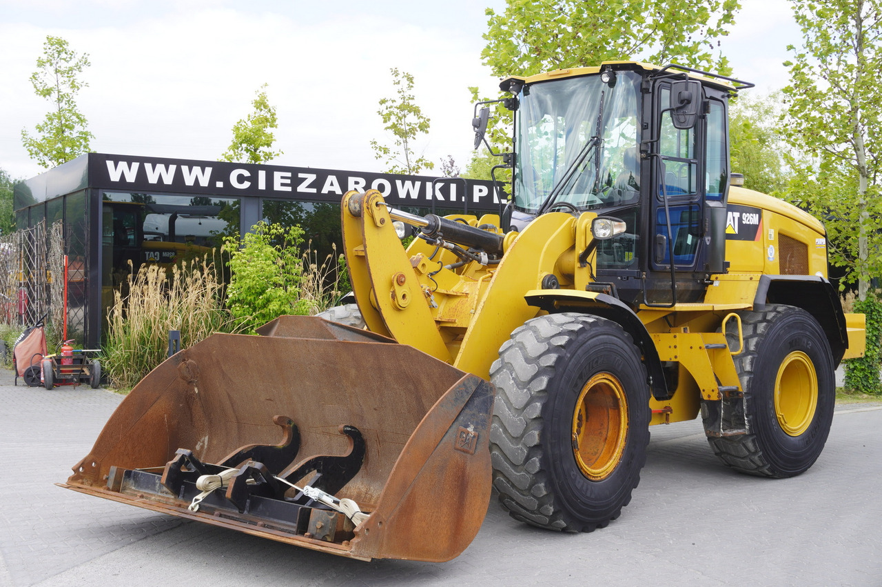 Rataslaadur CATERPILLAR 930M Wheel Loader / 4500 MTH / Joystick: pilt 7