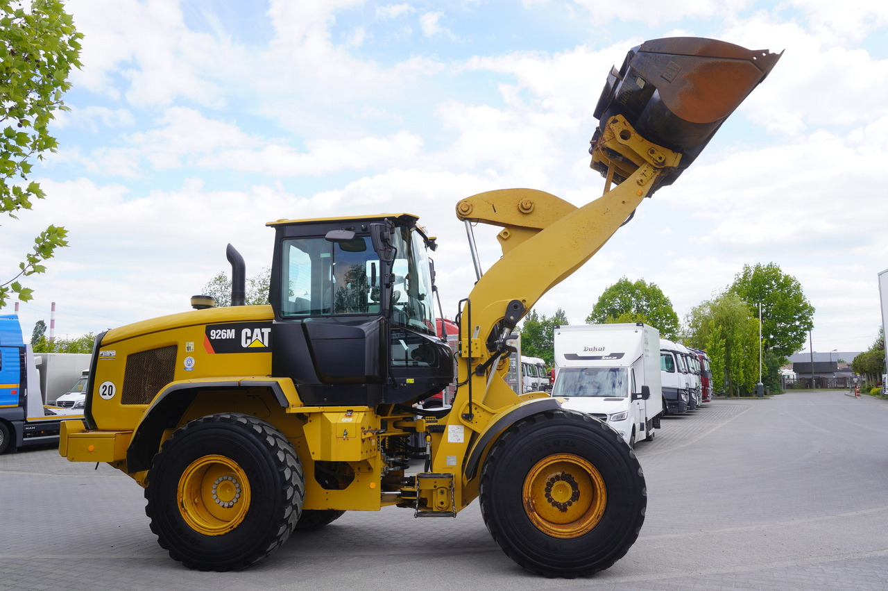 Rataslaadur CATERPILLAR 930M Wheel Loader / 4500 MTH / Joystick: pilt 10