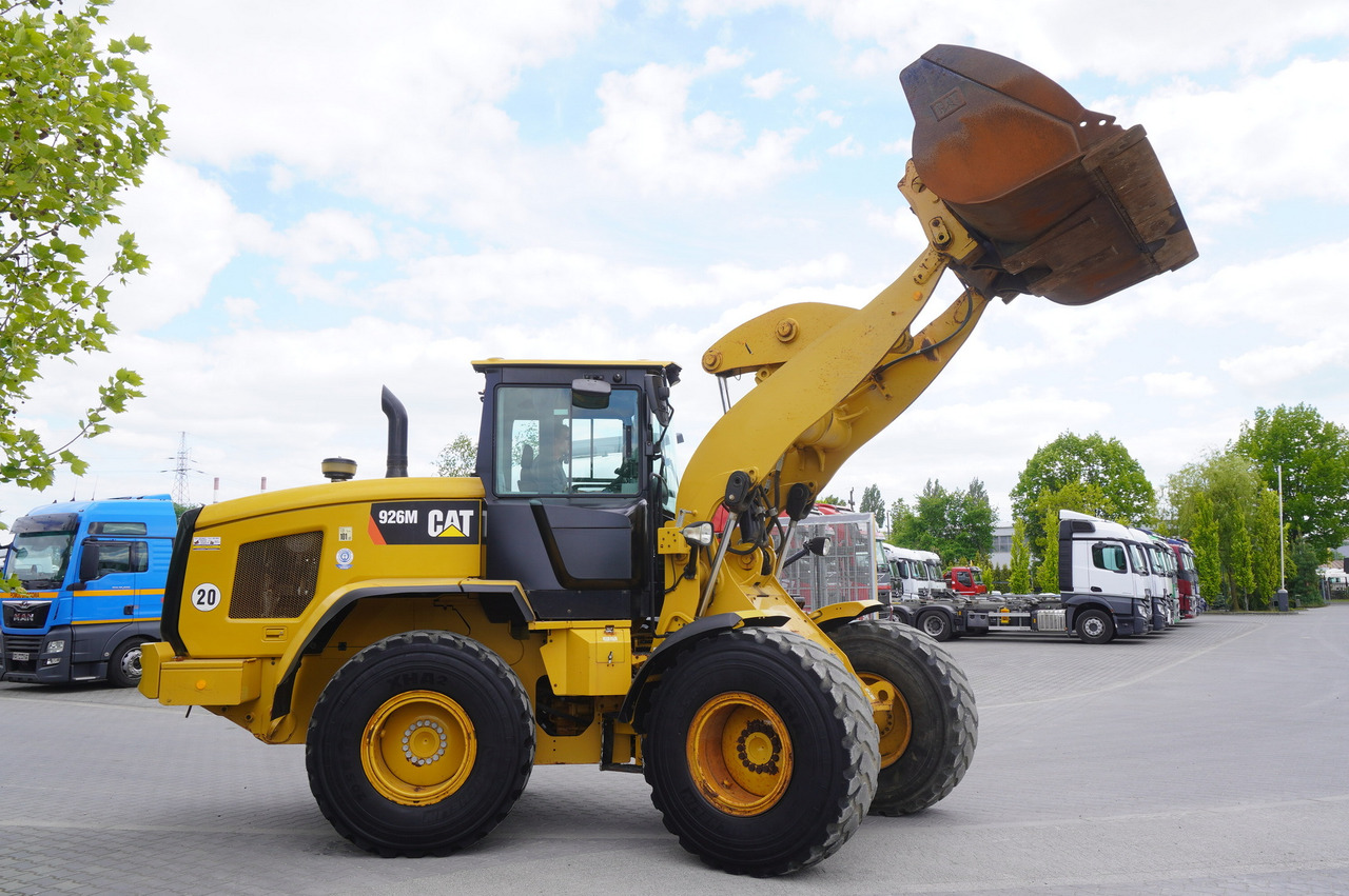 Rataslaadur CATERPILLAR 930M Wheel Loader / 4500 MTH / Joystick: pilt 14