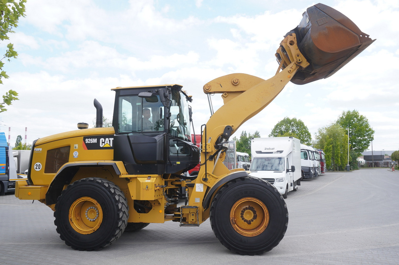 Rataslaadur CATERPILLAR 930M Wheel Loader / 4500 MTH / Joystick: pilt 11