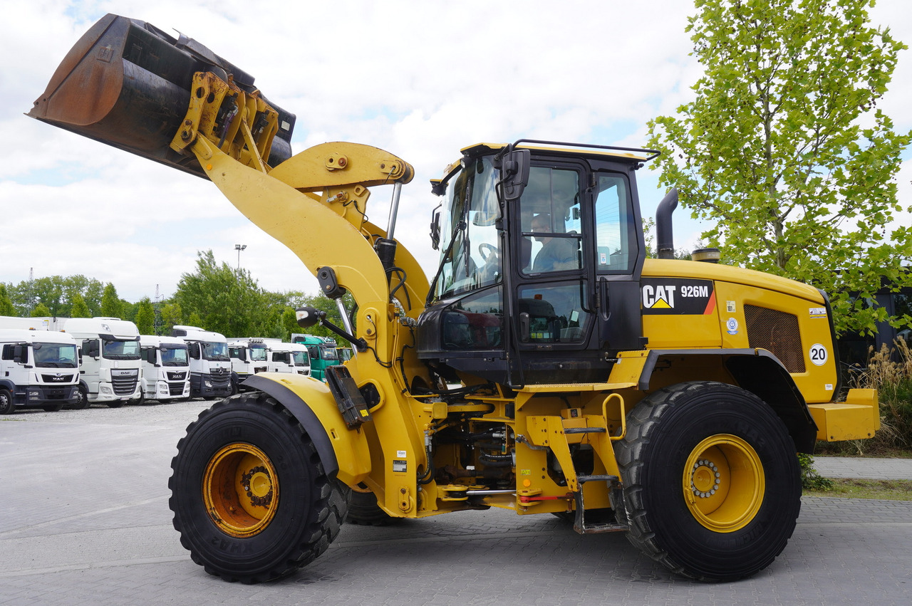 Rataslaadur CATERPILLAR 930M Wheel Loader / 4500 MTH / Joystick: pilt 15
