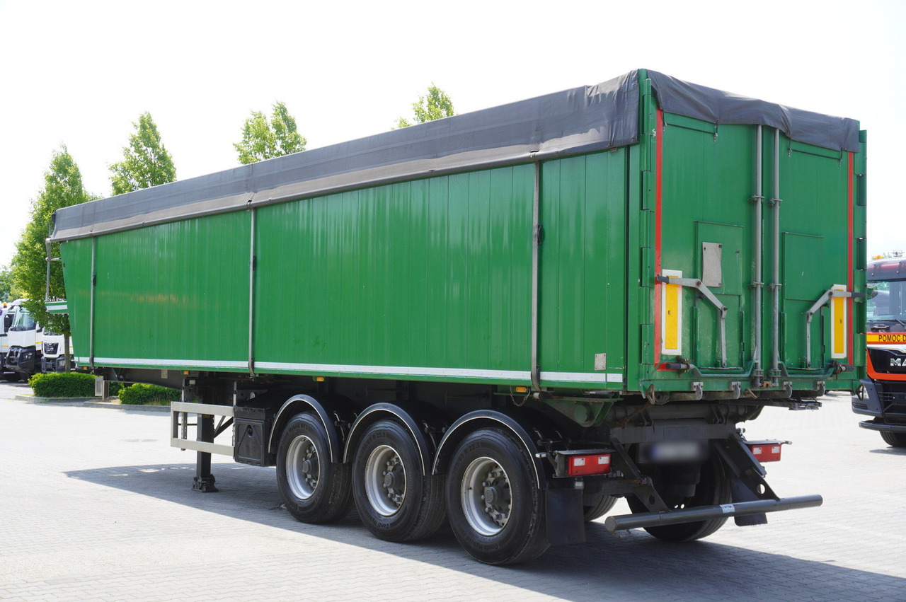 CMT W25-50 tipper semi-trailer / 50 M3 / SAF axles - Kallur-poolhaagis: pilt 5 CMT W25-50 tipper semi-trailer / 50 M3 / SAF axles - Kallur-poolhaagis: pilt 5