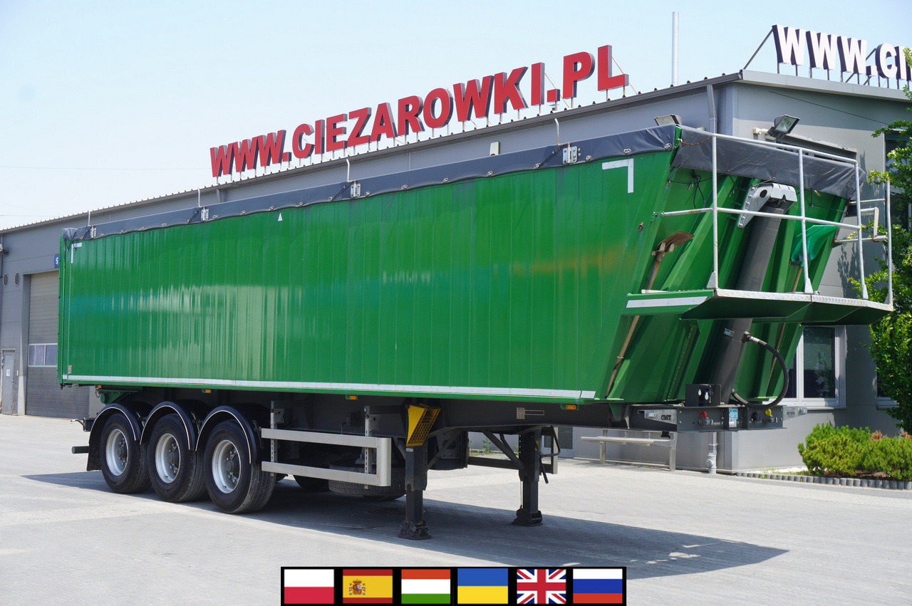 CMT W25-50 tipper semi-trailer / 50 M3 / SAF axles - Kallur-poolhaagis: pilt 1 CMT W25-50 tipper semi-trailer / 50 M3 / SAF axles - Kallur-poolhaagis: pilt 1