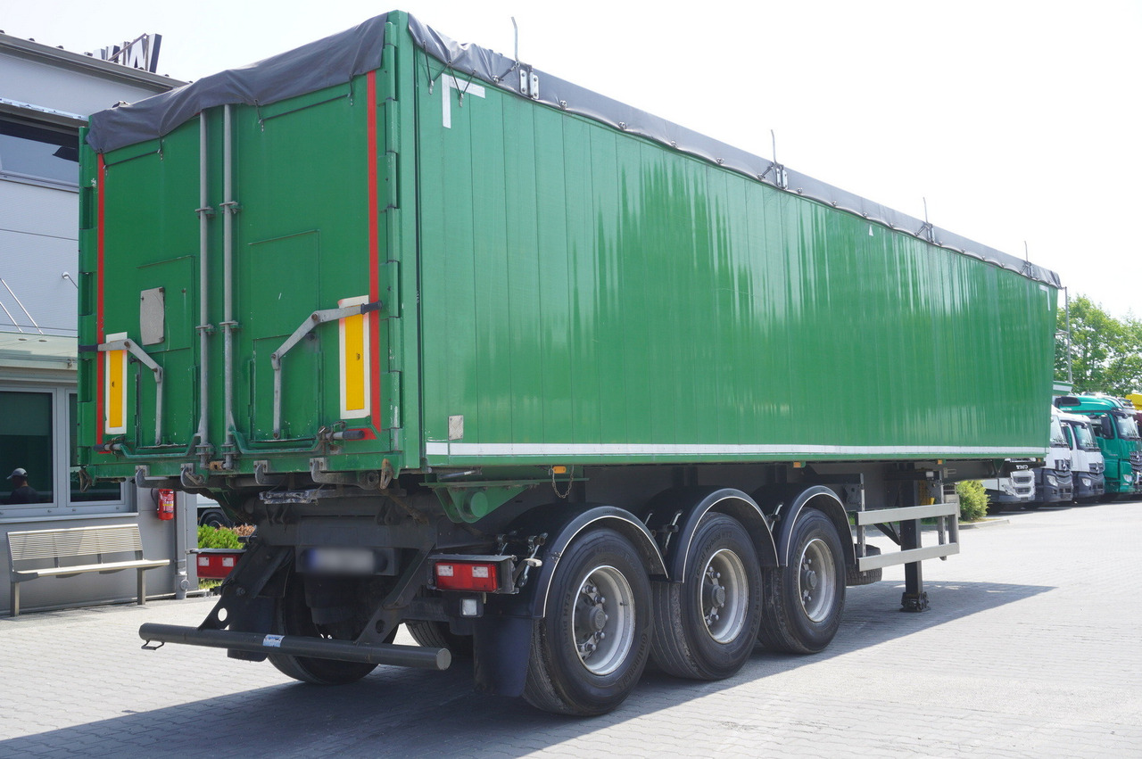 CMT W25-50 tipper semi-trailer / 50 M3 / SAF axles - Kallur-poolhaagis: pilt 3 CMT W25-50 tipper semi-trailer / 50 M3 / SAF axles - Kallur-poolhaagis: pilt 3