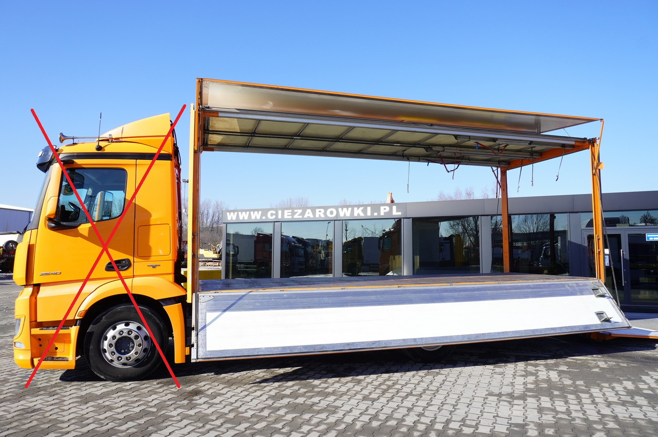 Container Body , 17 EPAL, 2x side opening, 2000 kg lift - Asenduskorpus - furgoon: pilt 3 Container Body , 17 EPAL, 2x side opening, 2000 kg lift - Asenduskorpus - furgoon: pilt 3