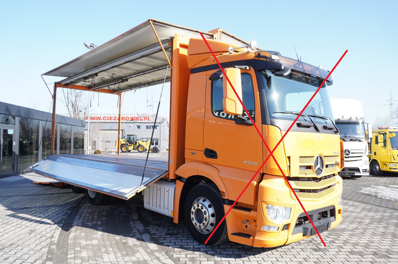 Container Body , 17 EPAL, 2x side opening, 2000 kg lift - Asenduskorpus - furgoon: pilt 2 Container Body , 17 EPAL, 2x side opening, 2000 kg lift - Asenduskorpus - furgoon: pilt 2