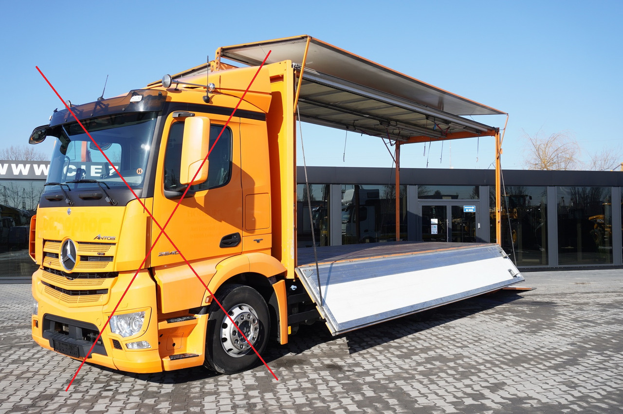 Container Body , 17 EPAL, 2x side opening, 2000 kg lift - Asenduskorpus - furgoon: pilt 1 Container Body , 17 EPAL, 2x side opening, 2000 kg lift - Asenduskorpus - furgoon: pilt 1