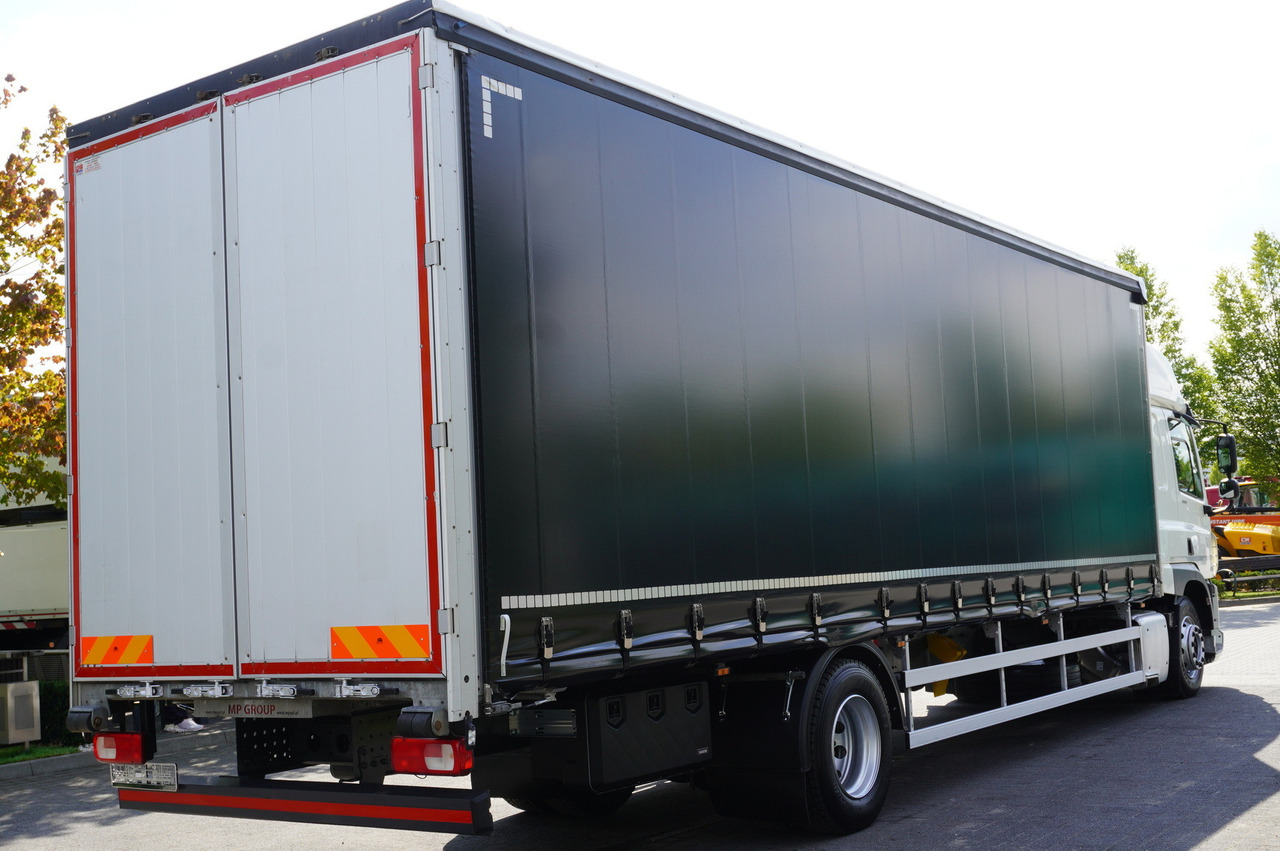 DAF CF 18.370 / Curtainsider 23 EPAL! / Sleeper cab - Tent veoauto: pilt 3 DAF CF 18.370 / Curtainsider 23 EPAL! / Sleeper cab - Tent veoauto: pilt 3