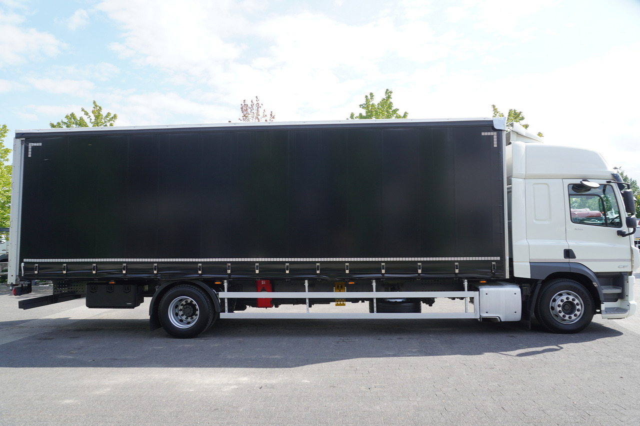 DAF CF 18.370 / Curtainsider 23 EPAL! / Sleeper cab - Tent veoauto: pilt 2 DAF CF 18.370 / Curtainsider 23 EPAL! / Sleeper cab - Tent veoauto: pilt 2