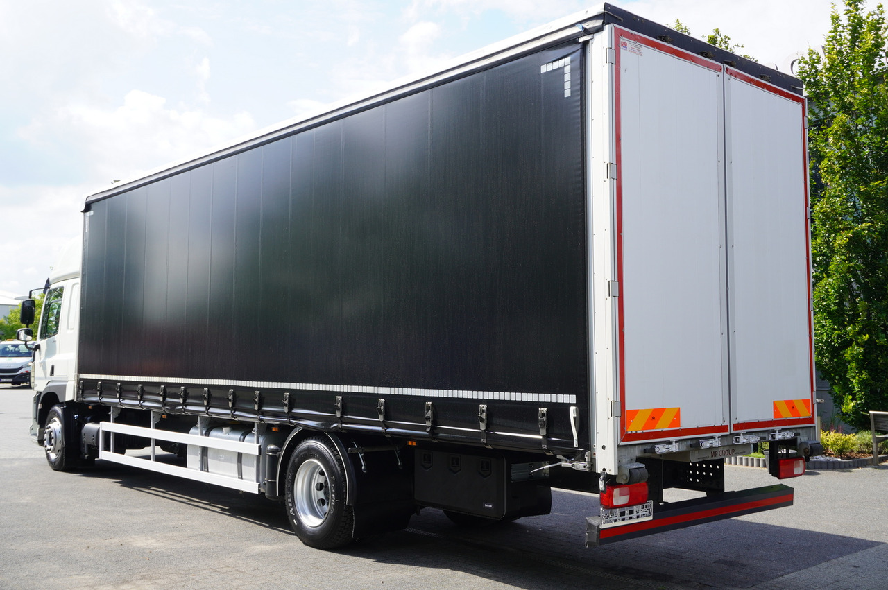 DAF CF 18.370 / Curtainsider 23 EPAL! / Sleeper cab - Tent veoauto: pilt 5 DAF CF 18.370 / Curtainsider 23 EPAL! / Sleeper cab - Tent veoauto: pilt 5