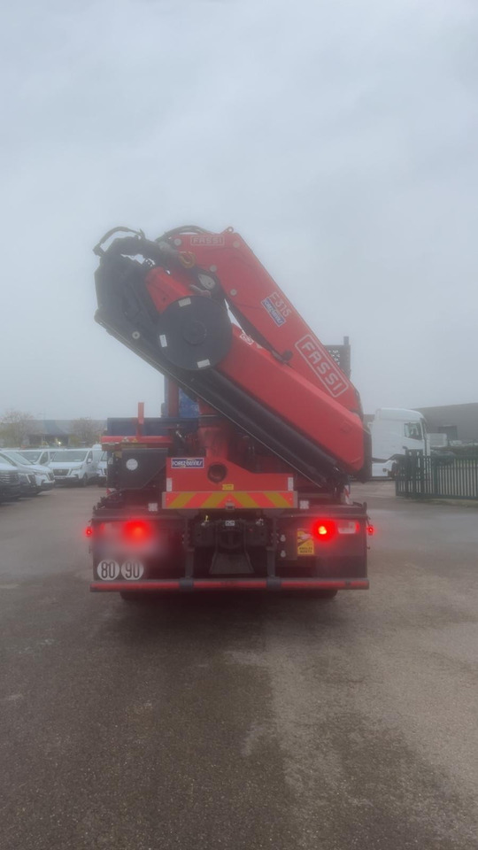 DAF CF 480 8x4 E6 / Fassi F315A.2.26 crane / flatbedCF 480 8x4 E6 / Fassi F315A.2.26 crane / flatbed - Madelveok/ Platvormveok, Kraanaga veoauto: pilt 5 DAF CF 480 8x4 E6 / Fassi F315A.2.26 crane / flatbedCF 480 8x4 E6 / Fassi F315A.2.26 crane / flatbed - Madelveok/ Platvormveok, Kraanaga veoauto: pilt 5