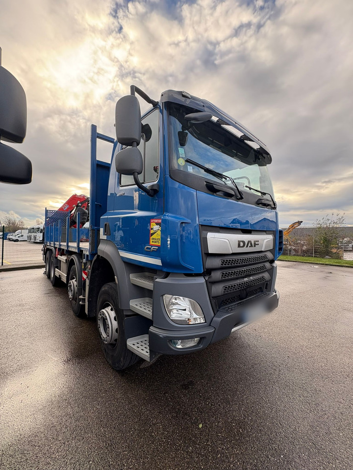 DAF CF 480 8x4 E6 / Fassi F315A.2.26 crane / flatbedCF 480 8x4 E6 / Fassi F315A.2.26 crane / flatbed - Madelveok/ Platvormveok, Kraanaga veoauto: pilt 2 DAF CF 480 8x4 E6 / Fassi F315A.2.26 crane / flatbedCF 480 8x4 E6 / Fassi F315A.2.26 crane / flatbed - Madelveok/ Platvormveok, Kraanaga veoauto: pilt 2